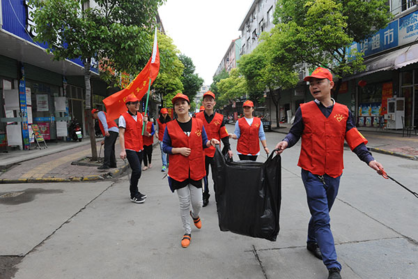 愛國衛(wèi)生宣傳義務(wù)勞動