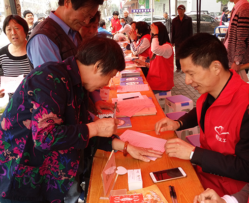 “我行動，我健康”衛生月社區服務